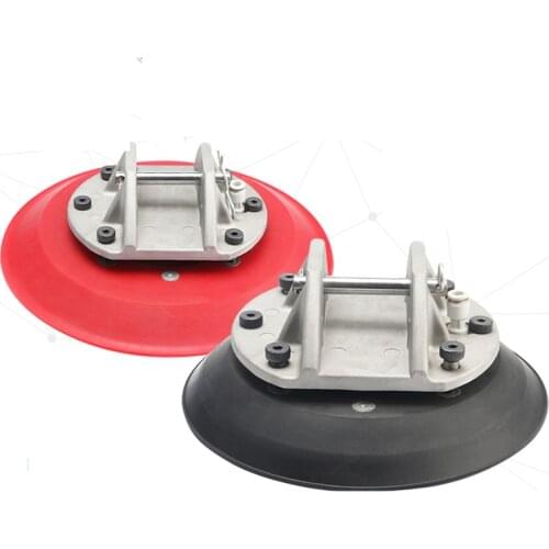 Machined plate glass vacuum sucker industrial machined strong rubber 250 300