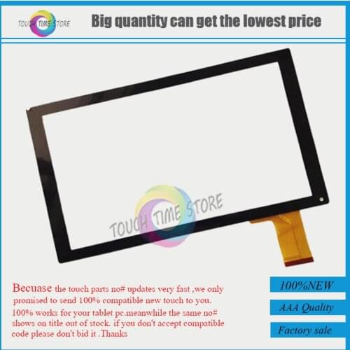 Original Touch Screen Digitizer For 10.1" Carrefour Subiendk Tablet Touch Panel Glass Sensor Replacement Free Shipping