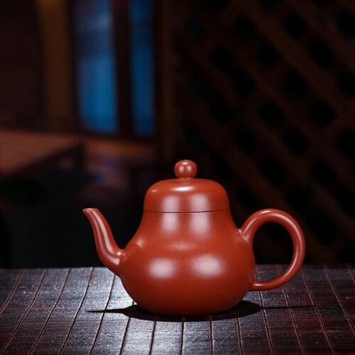 Recommended, sea pavilion pot monoaromatic undressed ore zhu clay pot of 200 ml of purple sand teapot kung fu tea set