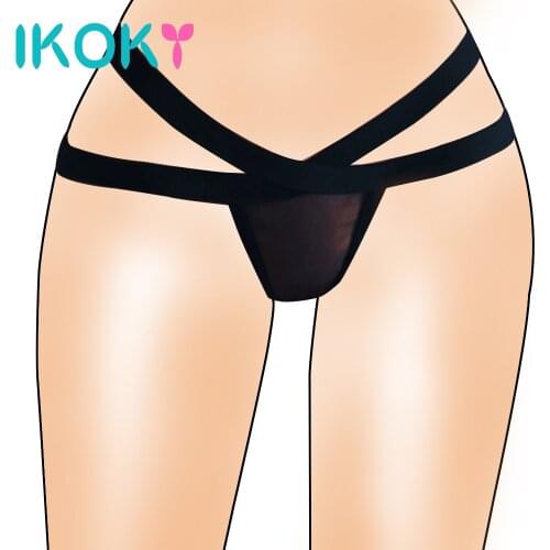 IKOKY Erotic Panty Sexy Underwear Sexy Panties S/M Erotic Costumes Adult Products Sex Toys for Women