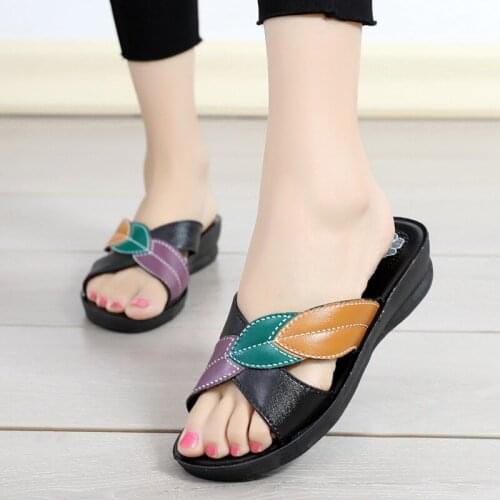 2021 Casual Sandals Women Wedges Sandals Thick Bottom Open Toe Fish Mouth Platform Swing Summer Women Shoes Fashion Slippers 41