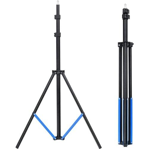 Fusitu 1/4 Screw Portable Head Softbox 3m Tripod Light Stand For Flash Umbrellas Reflector Photo Studio Photography Lighting