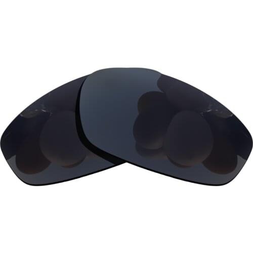 Polarized Sunglasses Replacement Lenses for-Blender Frame - Grey Black