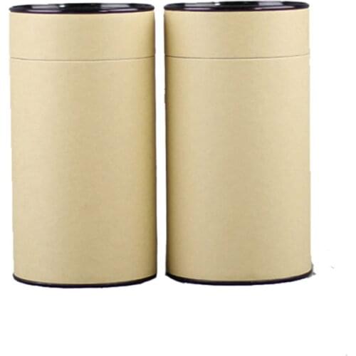 Xin Jia Yi Packaging paper for food with double-layer paper tube waterproof kraft paper can store jewelry candle round paper box