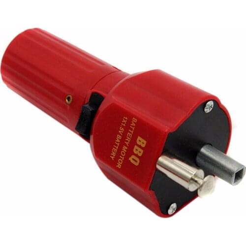 DC 1.5V Grill Motor BBQ Part Roast Bracket Grill Rotisserie Spit Motor Rotating BBQ Picnic Motor for Camp