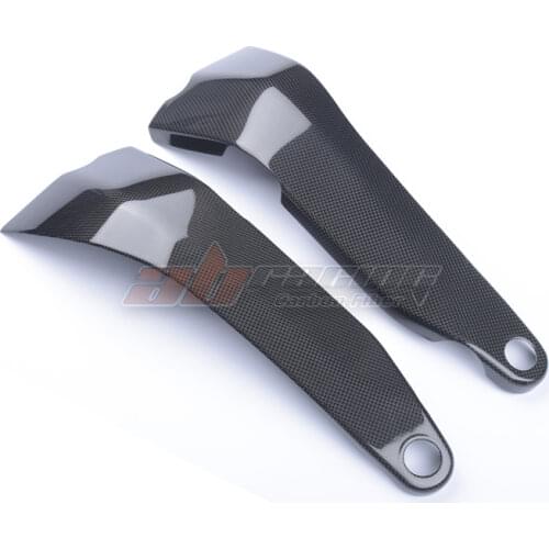Frame Cover Heat Shield For Ducati Streetfight V4 V4S Full Carbon Fiber 100