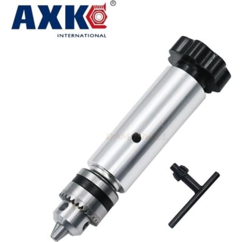 0.6-6mm Mini Manual Aluminum Hand Drills Chuck Twsit Micro Drill Bit Tool Tap Wire Tapping Hand Twist Drill Screwdriver