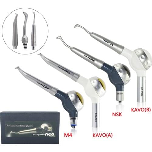 1pcs Dental air sandblasting gun prevent air system oral hygiene polisher jet 360ºRotation turbine handpiece