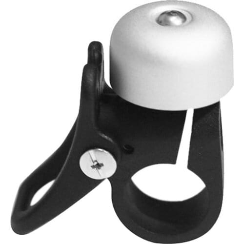 1pc Electric Scooter Bell Matte Aluminum Alloy Bike Horn Quick Release Handlebar Safety Alarm Universal for Xiaomi M365 Scooters