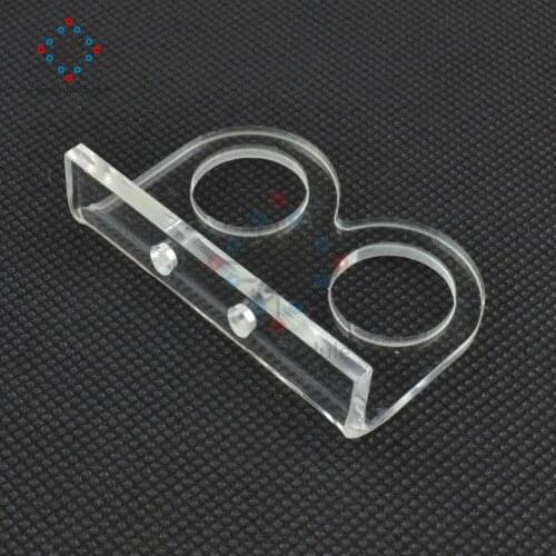 10pcs Ultrasonic Sensor Mounting Bracket for HC-SR04 Smart Car AL