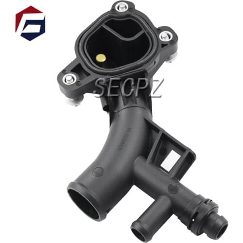 25193922 Engine Coolant Thermostat Housing Assembly Radiator For Chevrolet Cruze Sonic Trax Buick Encore 1.4T 55565334 1338030