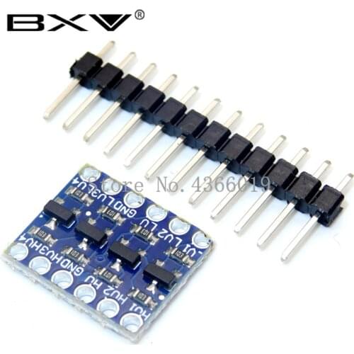 4 channel IIC I2C Logic Level Converter Bi-Directional Module 5V to 3.3V