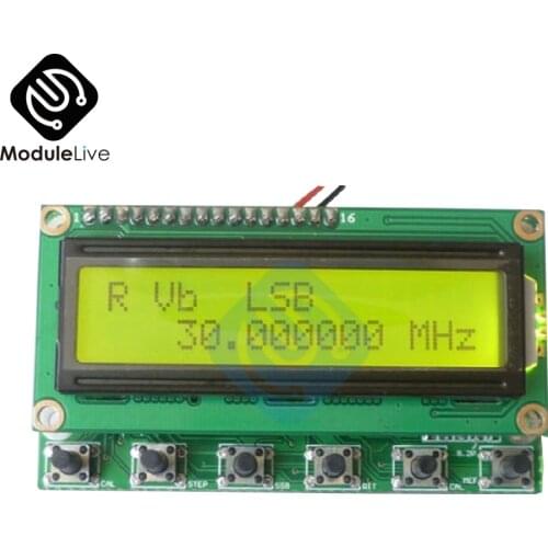 AD9850 6 Bands 0~55MHz DDS Signal Generator Digital HAM Radio RIT VFO SSB