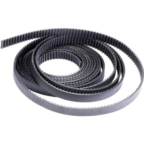 4M 3D printer accessories 2GT-6mm rubber opening S2M GT2 MXL GT2 synchronous belt