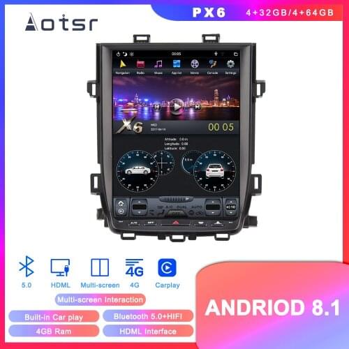Android 8.1 Tesla style Car GPS navigation for Toyota Alphard/Vellfire 2007-2014 Auto Radio Stereo Multimedia Player Head Unit