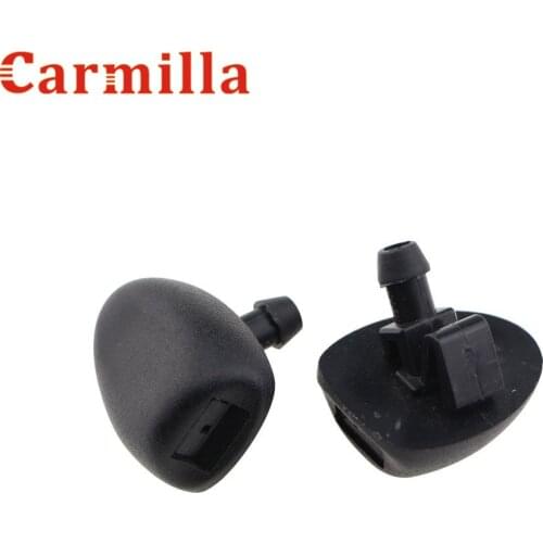 Carmilla Car-Styling Wiper Water Spray Nozzle Car Front Glass Nozzle Scrubber Nozzle For Citroen C2 For Peugeot 206 207 Parts