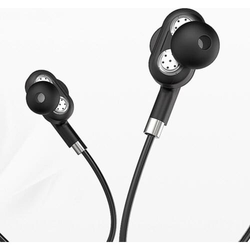 BT126 Wireless Bluetooth Earphones Magnetic Sports Running Headset 5.0 Subwoofer Neck-mounted Noise Earphones For Sports