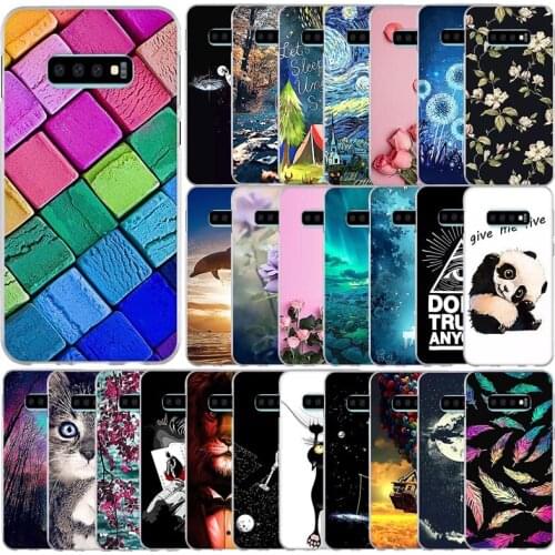 Case for Samsung Galaxy S10e Case Cover Silicon Phone Case for Samsung S10e Cover Case Candy Funda for Samsung Galaxy S10e Coque