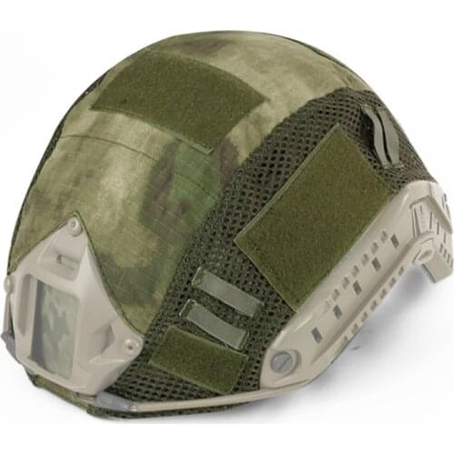 2019 Tactical Helmet Cover Airsoft Paintball Wargame Gear CS FAST Helmet Cover For Head Circumference 52-60cm Helmet