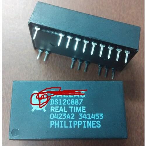 DS12C887 12C887 real-time clock chip DIP24 IC chip