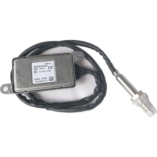 Truck Nitrogen Oxygen Sensor Nox Sensor 24V For Hino 5WK9 6786 89463-E0480 5WK9 6715 89463 37020 5WK9 6667C 89463-E0013