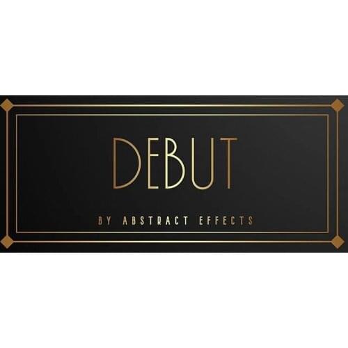DEBUT BY ABSTRACT EFFECTS Close Up Magic Tricks Mentalism Funny Gimmicks Illusion Street Magic Multi-purpose Magic Props