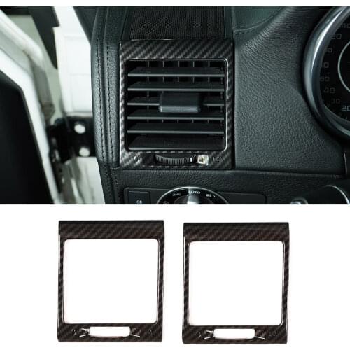 For 2004-2018 Mercedes-Benz G-Classdecorative frame interior accessories for air outlets on both sides of the central control