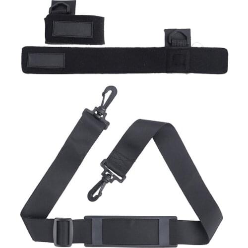 120cm Fishing Rod Carry Strap Sling Band Adjustable Shoulder Belt Travel Tackle Holder