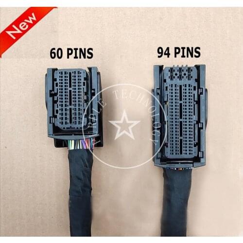 Diesel fuel engine computer control ECU board EDC17 plug 60 94 pins for bossch