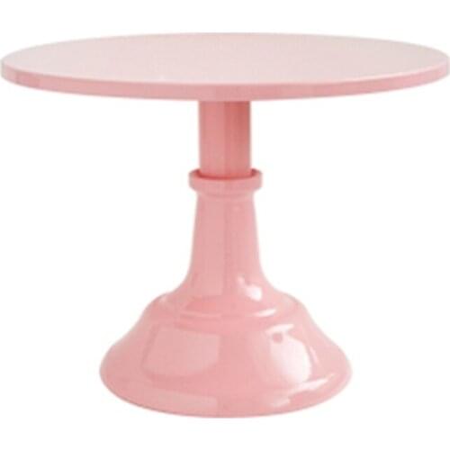 Elegant Round Pedestal Dessert Table High Tray Cake Stand Holder Cupcake Display Rack Bakeware Birthday Wedding Party