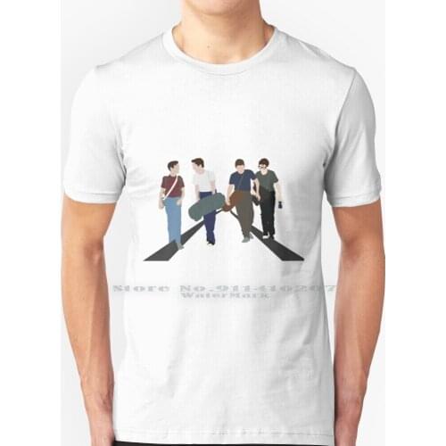 Stand By Me T Shirt 100% Pure Cotton Stand By Me Steven King Dead