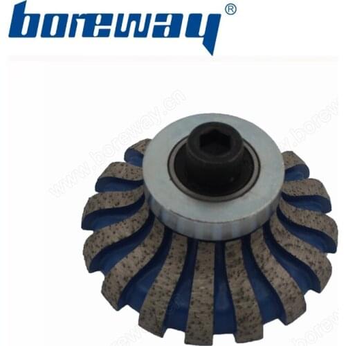 Hot Sell F20*M10/M8/M12 Diamond Rough Groove Router Bit For Conner Of the Slab