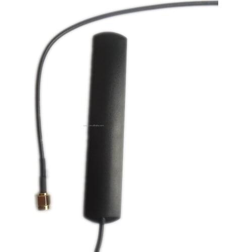 Adhesive glass mount 2.4ghz wifi ZigBee antenna with SMA male connector
