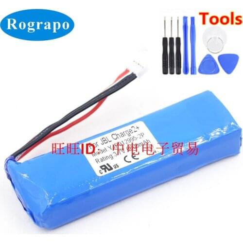 New 3.7V 6000mAh Li-Ploymer GSP1029102 Battery For JBL Charge 2 Plus,Charge 2+,Charge 3 2015 Version P763098 Accumulator