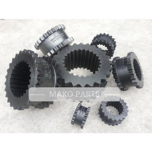 14J Coupling Fits SURE FLEX GEAR COUPLING GEAR-SLEEVE FLEX