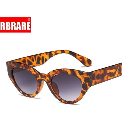 RBRARE Luxurious Cateye Sunglasses Women Classic Gradient Sunglasses Men Shopping Lunette De Soleil Femme UV400 Oculos Feminino