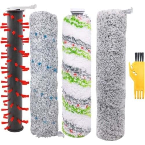 Roller Brush Filter Set for Bissell Crosswave Cordless Max Series 2554A 2554 2590 2593 2596 Wet Dry Vacuum Cleaner Parts