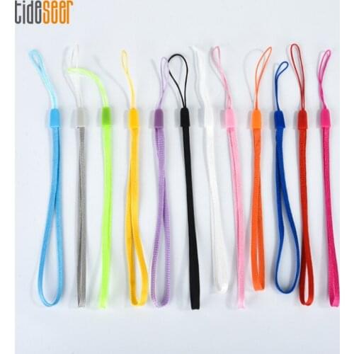 Nylon Wrist Hand Strap Lanyard for Keys ID Card Gym Mobile Phone Straps USB Badge Holder DIY Hang Rope Lariat Lanyards Webbing