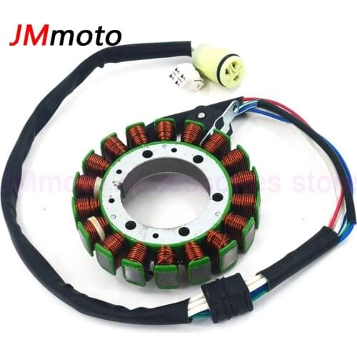 New For Yamaha ATV Warrior 350 YFM350 2002-2004 2003 02 03 04 Motorcycle Magneto Engine Generator Stator Coil