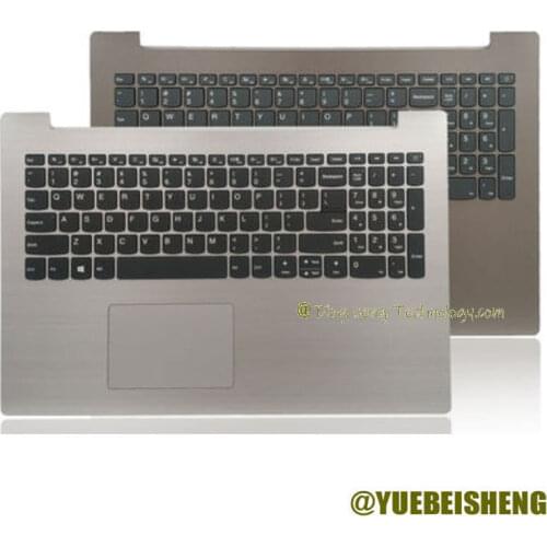YUEBEISHENG New For lenovo IdeaPad 330-15 330-15ICH palmrest US keyboard upper cover