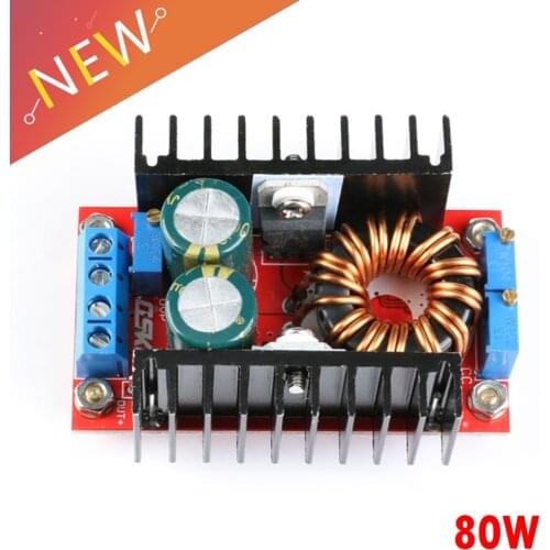 DC DC 150W 80W Buck Boost Converter Adjustable Step Down Buck Converter DC-DC 9-35 to 1-35V Power module LED Driver XL4016