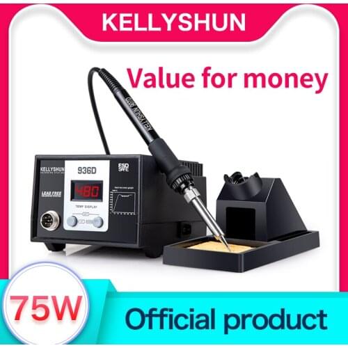 Kellyshun Temperature Control Constant Temperature Mobile Phone Repair Welding Industrial Grade 936D Soldering Station