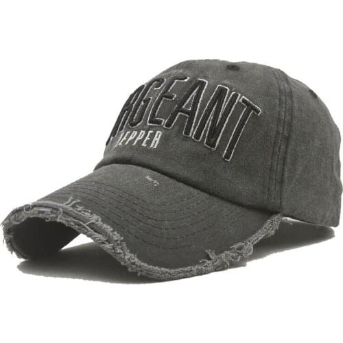 Simple Fashion Wash Vintage Embroidery Unisex Baseball Hat Men‘s Outdoor Sport Baseball Cap Women’ Casual Dad Baseball Cap