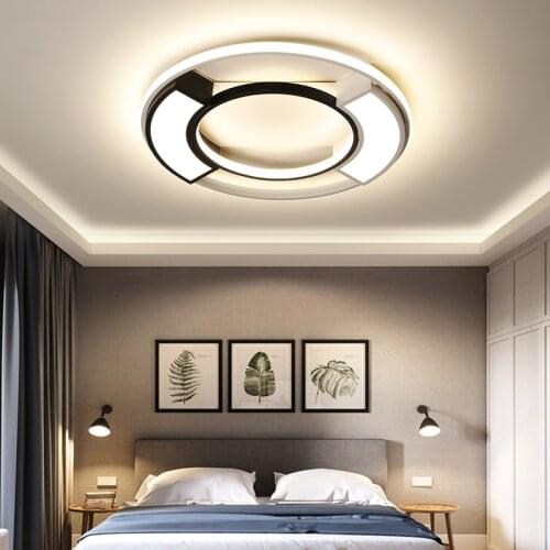 Simple personality bedroom modern ceiling lighting living room dining room bathroom LED fixed lighting