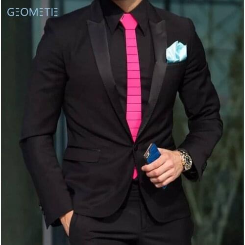 Romantic Pink Necktie Striped Satin Ties Glossy Happy Wedding Groom Neckties Stunning Dating Wear Formal Suits Men Neck Wear