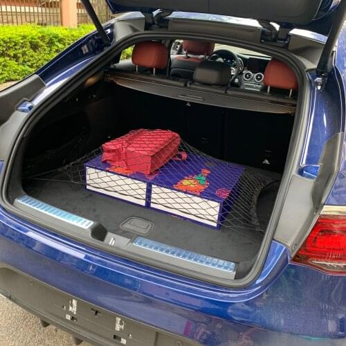 Car Trunk Mesh Net Cargo Bag For Great Wall HAVAL H1 H2 H3 H5 H6 H7 H8 H9 M4 M6 Concept B COUPE F7x SC C30 C50 WEY