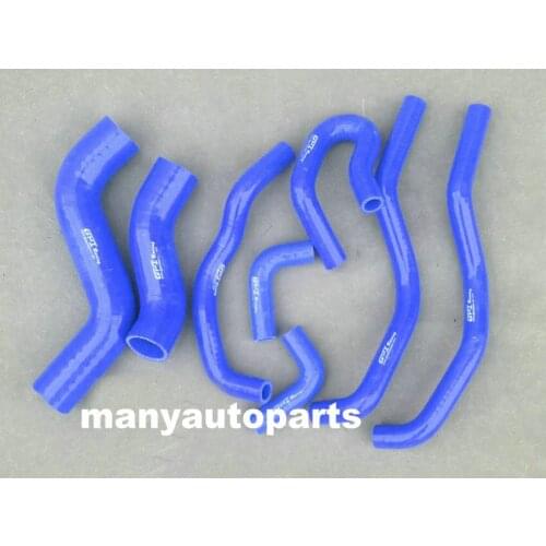 Silicone radiator hose FOR TOYOTA Hilux KUN26R SR &SR5 3.0Ltr Turbo Diesel 05-14 BLU