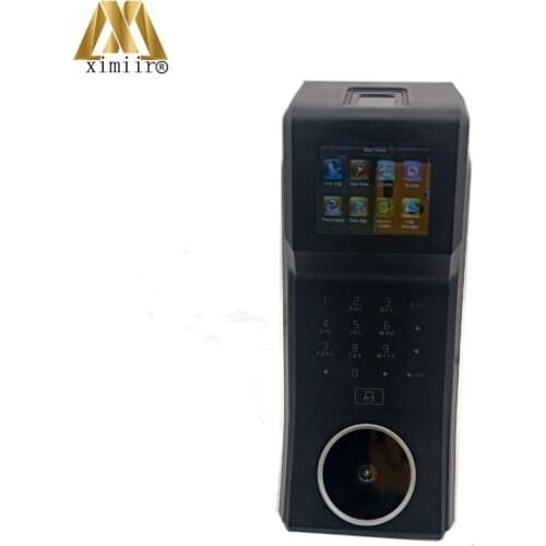 Palm Access Control System With Time Attendance Machine Biometric Fingerprint Access Controller F30 Door Access Control