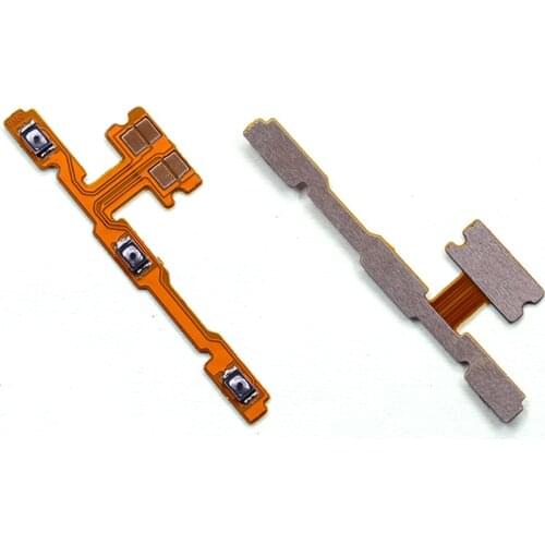 Power on off side button volume + - strip flex cable replacement for Huawei P Smart