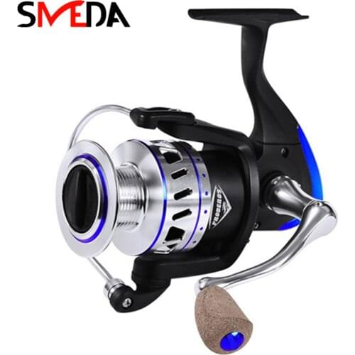 Spinning Fishing Reel Carretilha Wheel for Saltwater Metal Spool Carpa Molinete De Pesca Fishing Tools